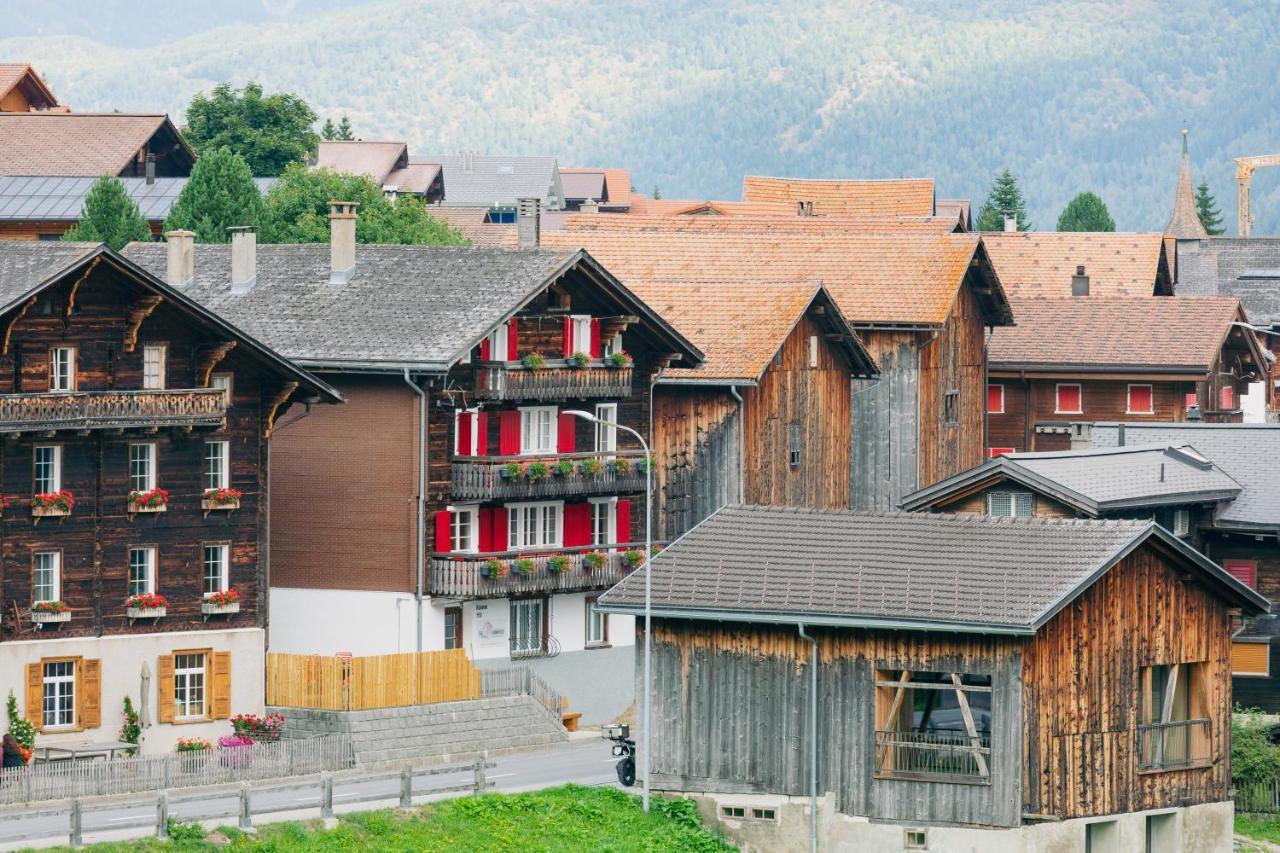 The Farmhouse Sedrun Kültér fotó