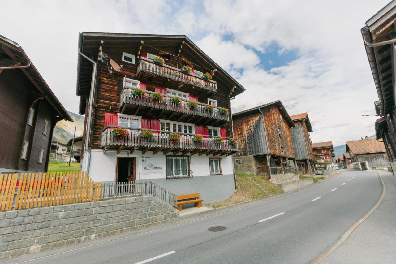 The Farmhouse Sedrun Kültér fotó